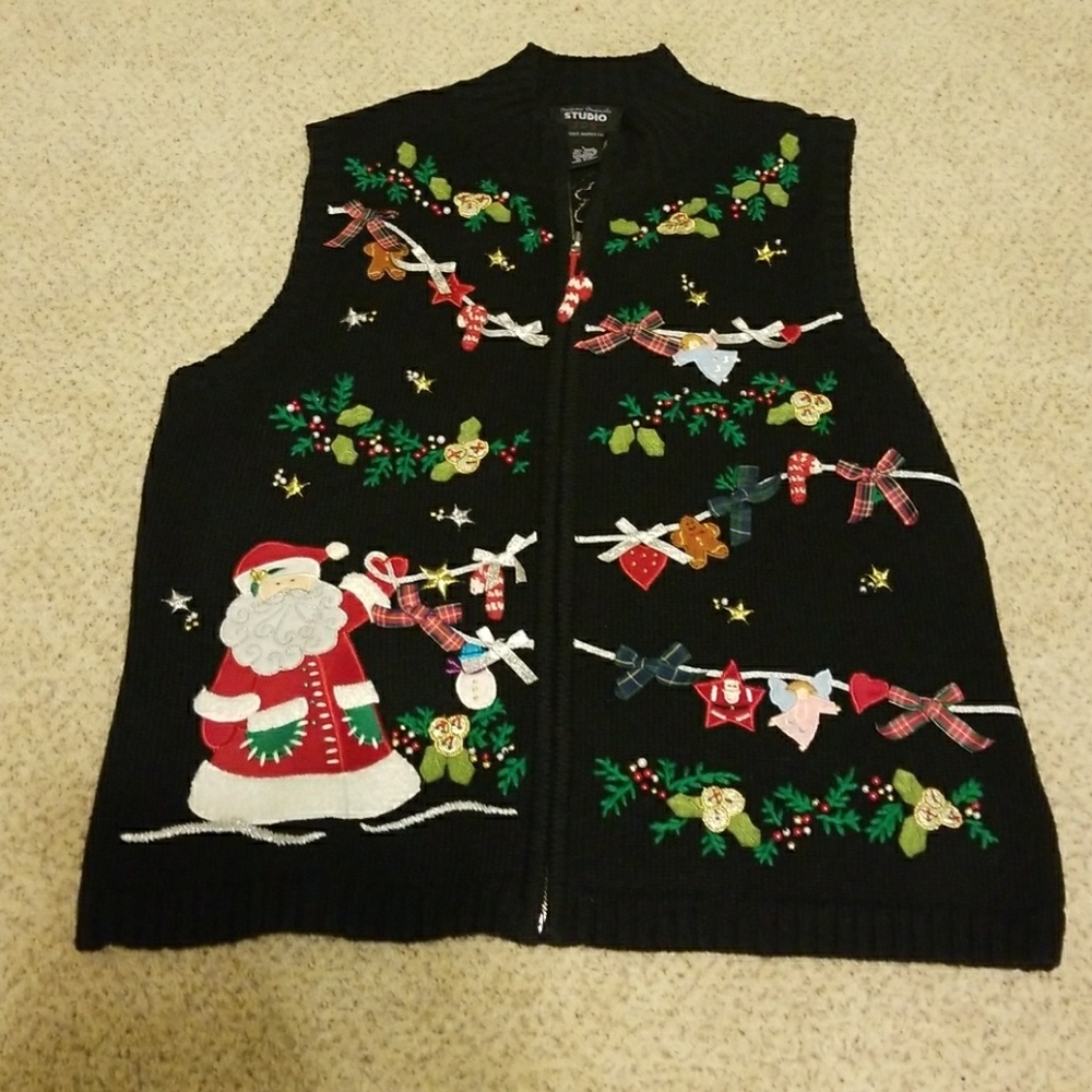 Christmas vest